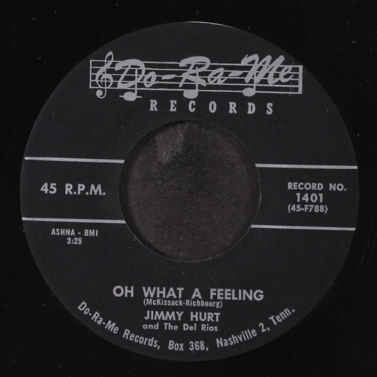 oh what a feeling / you know, darling by JIMMY HURT & DEL RIOS