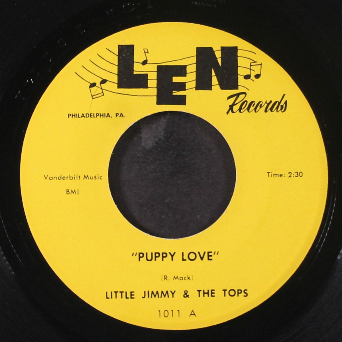 say you love me / puppy love by LITTLE JIMMY & TOPS