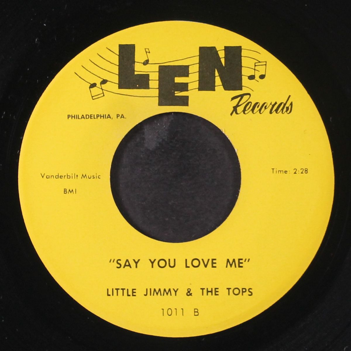 say you love me / puppy love by LITTLE JIMMY & TOPS