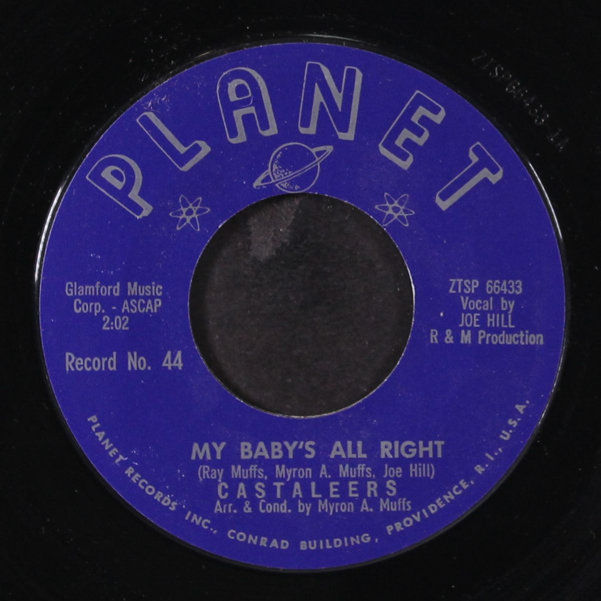 that's why i cry / my baby's all right by CASTALEERS