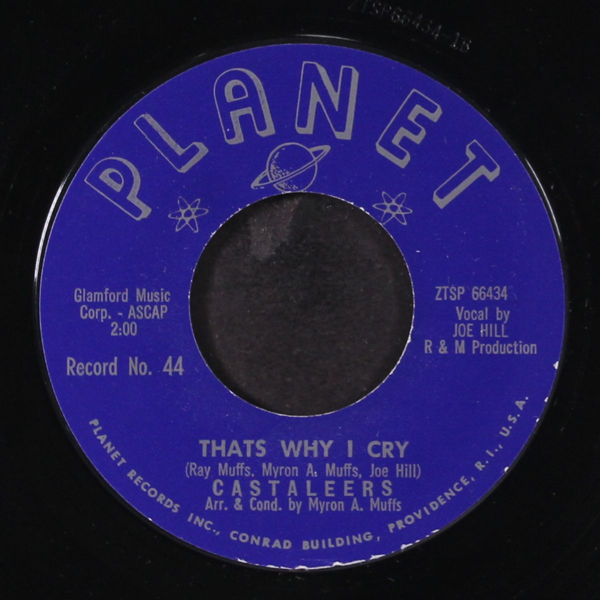 that's why i cry / my baby's all right by CASTALEERS