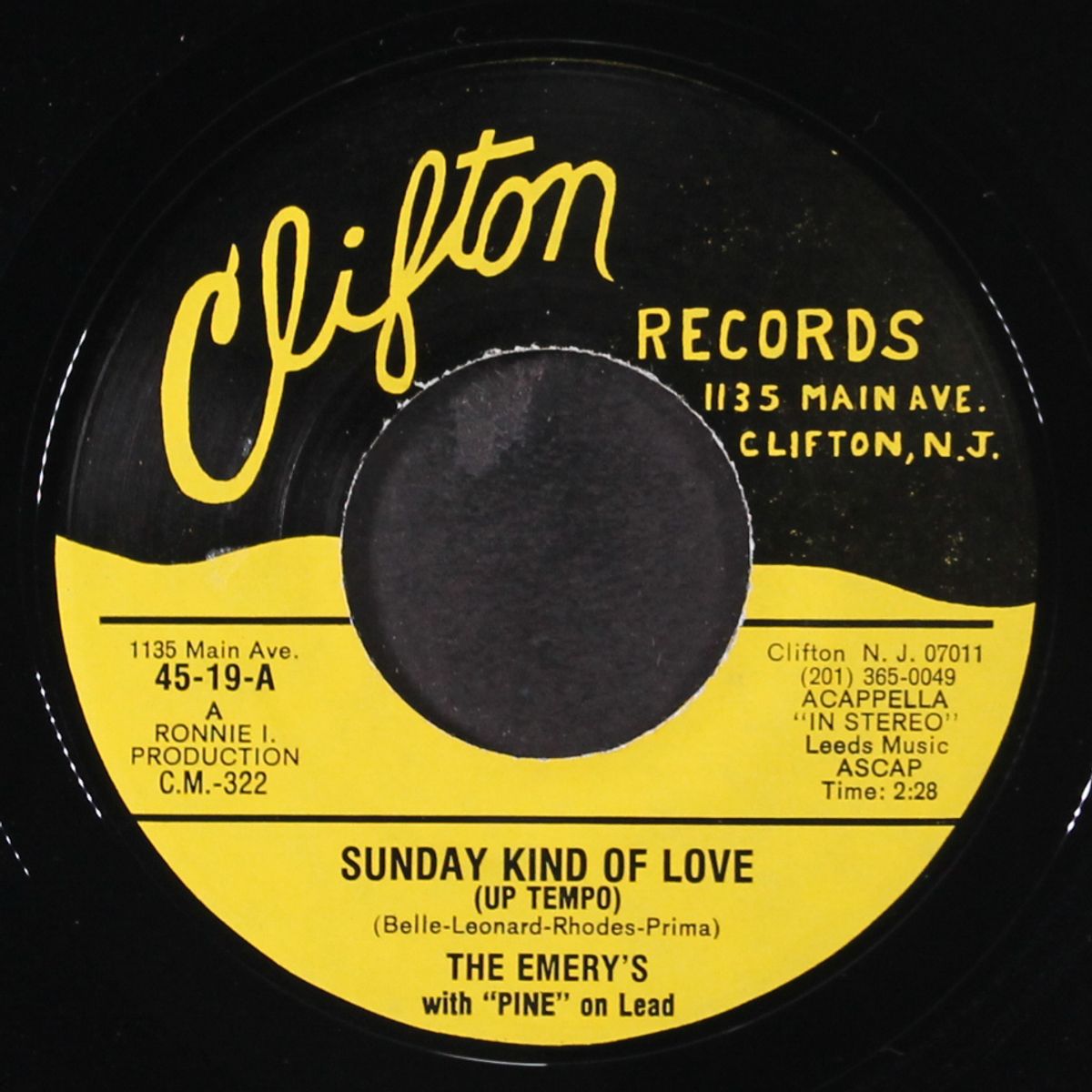 sunday kind of love by EMERY'S