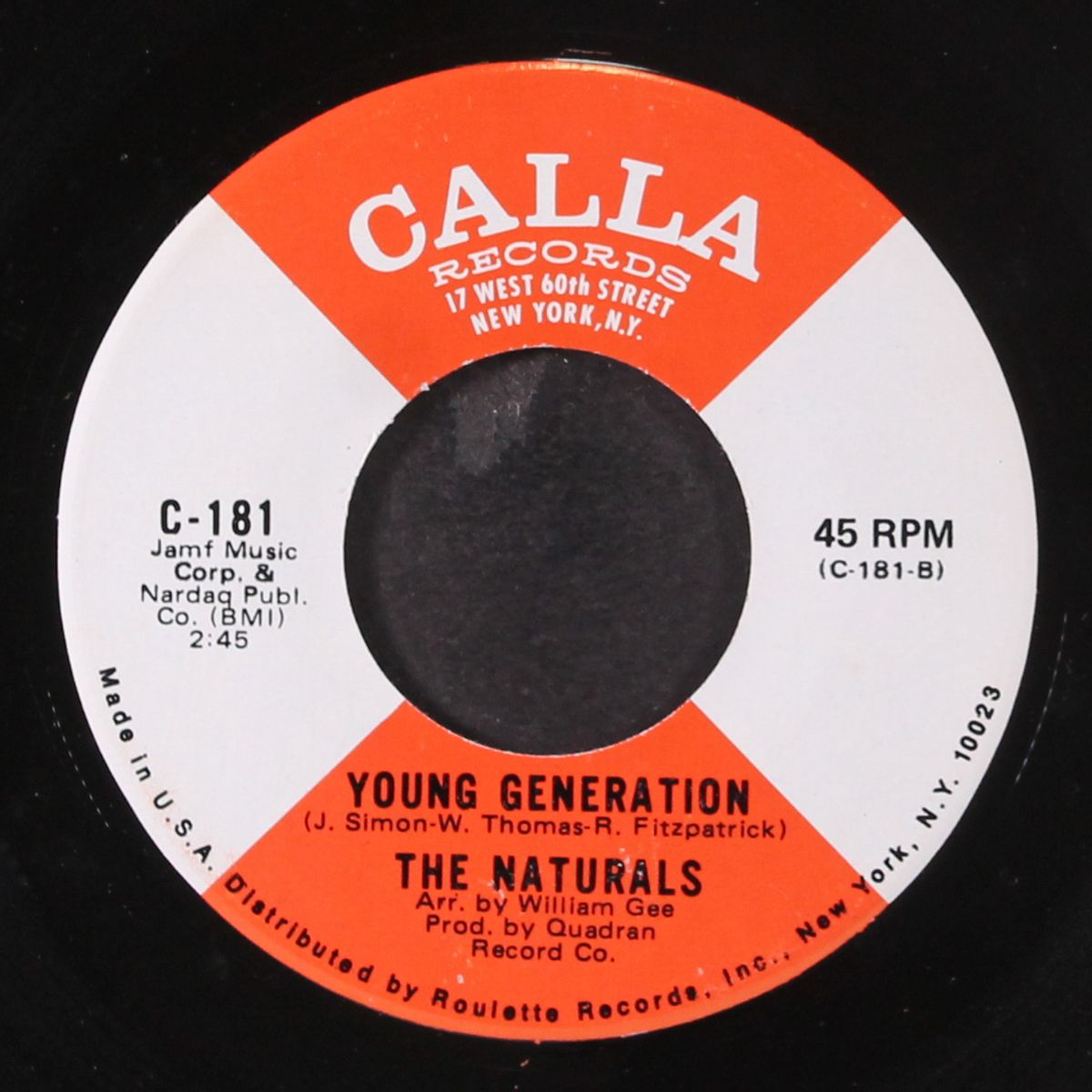 i can't share you / young generation by NATURALS