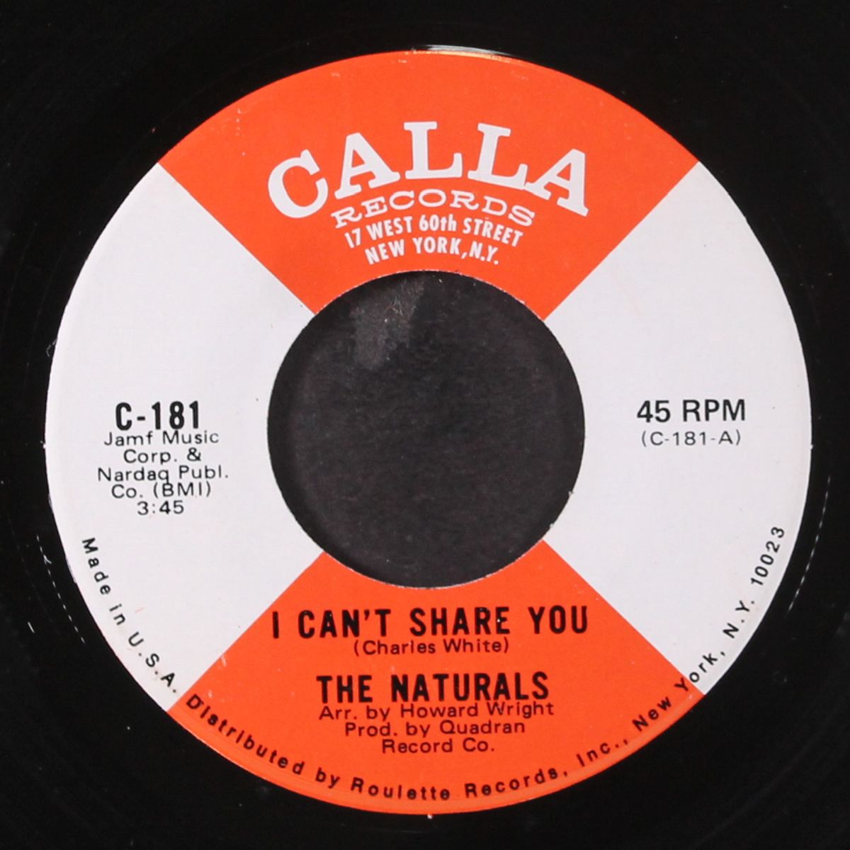 i can't share you / young generation by NATURALS