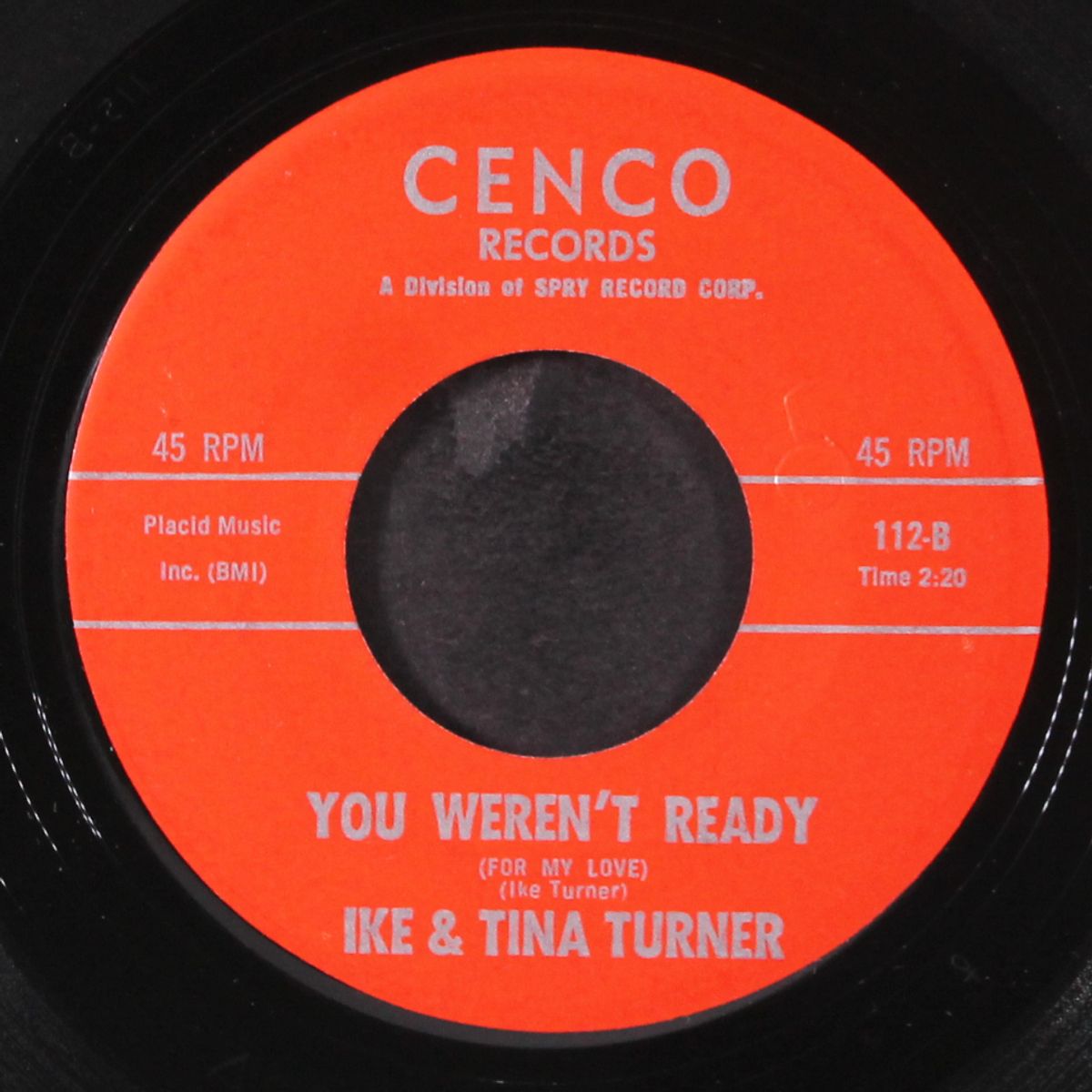 get it - get it / you weren't ready by IKE & TINA TURNER