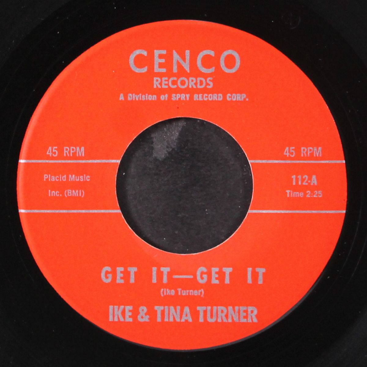 get it - get it / you weren't ready by IKE & TINA TURNER