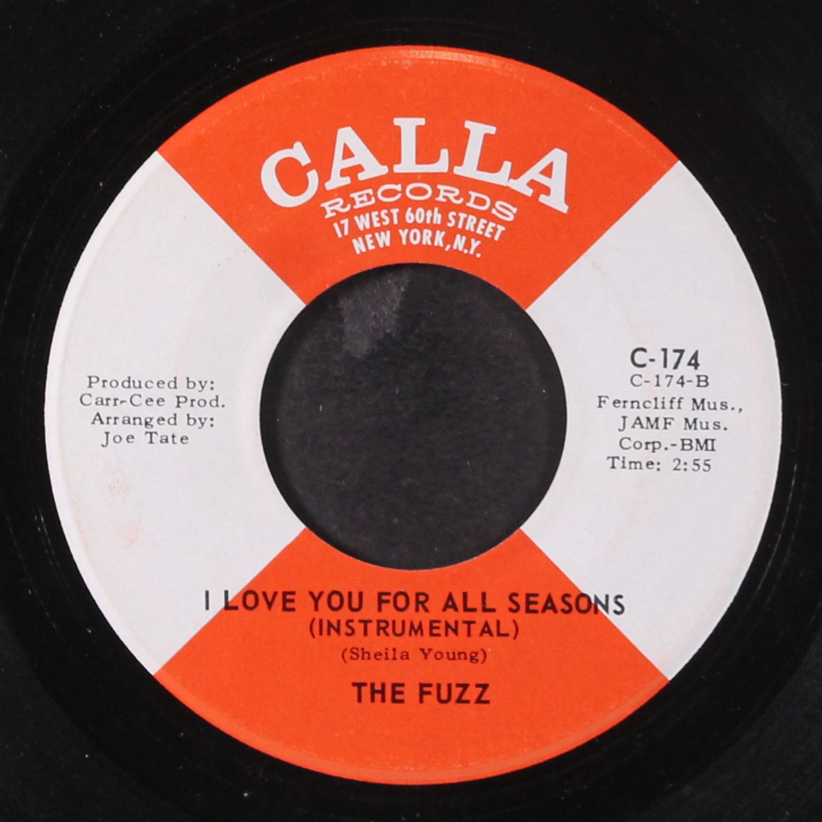 i love you for all seasons / instrumental by FUZZ