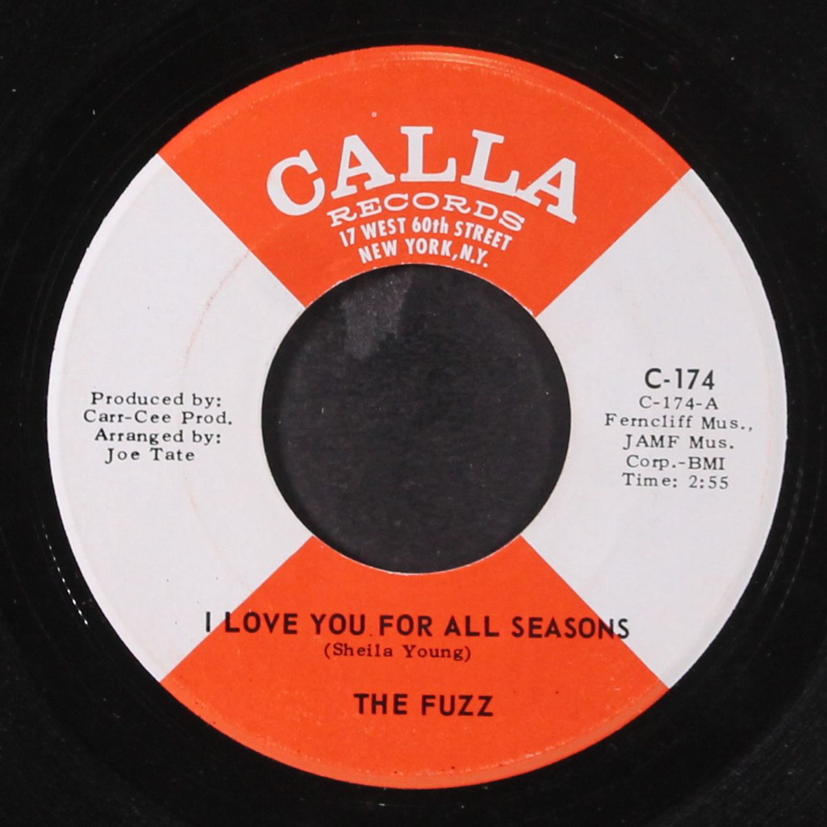 i love you for all seasons / instrumental by FUZZ