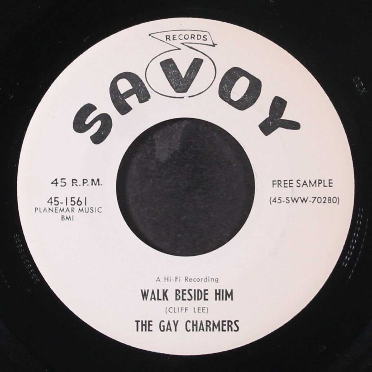 walk beside him / why do you hurt me darling by GAY CHARMERS