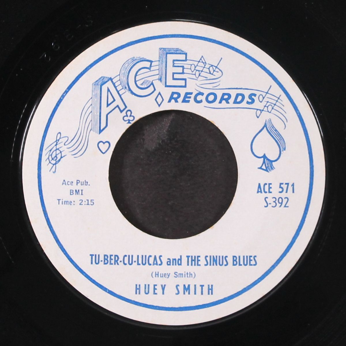dearest darling / tu-ber-cu-lucas and the sinus blues by HUEY SMITH & GROUP