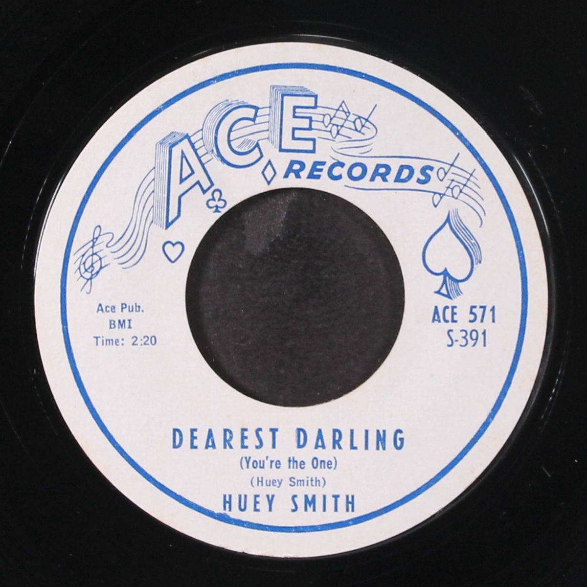 dearest darling / tu-ber-cu-lucas and the sinus blues by HUEY SMITH & GROUP