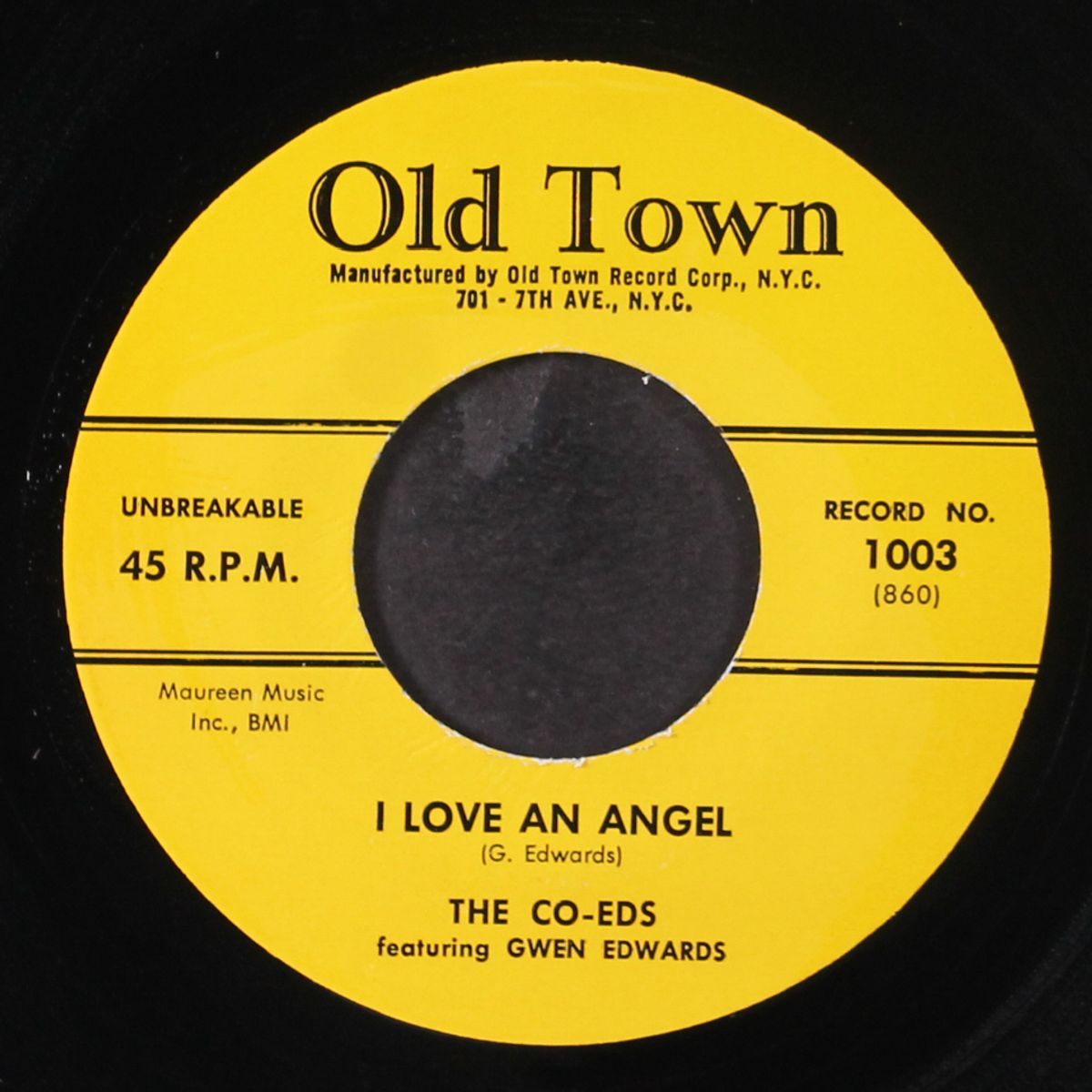 i love an angel / i'm in love by CO-EDS
