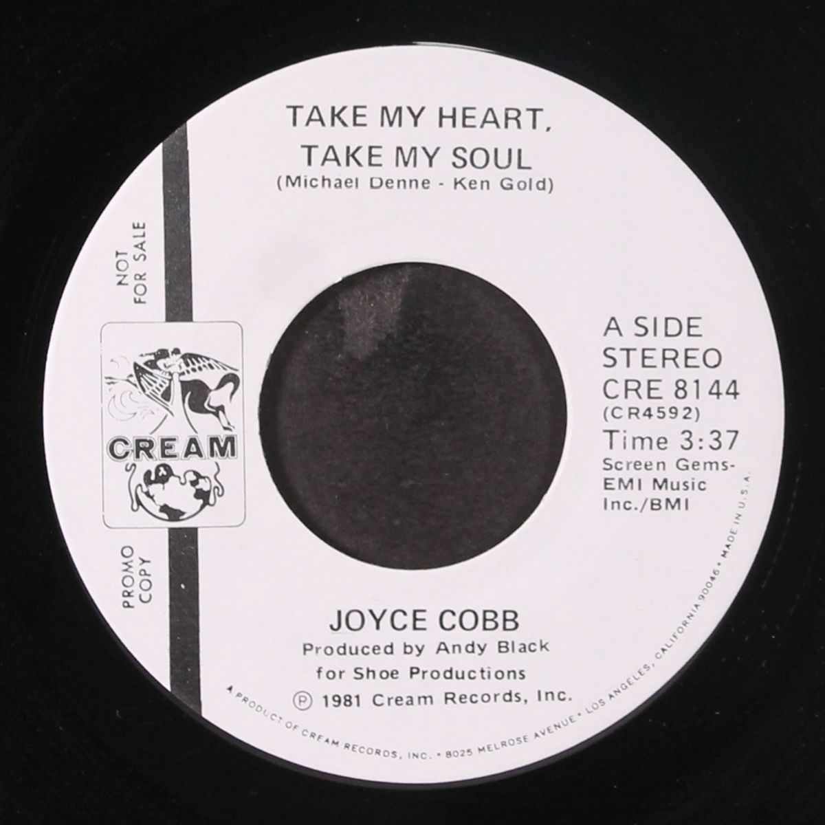 take my heart, take my soul / same by JOYCE COBB
