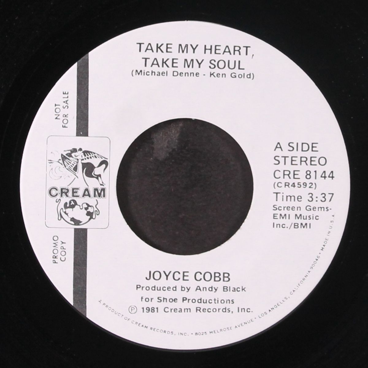 take my heart, take my soul / same by JOYCE COBB