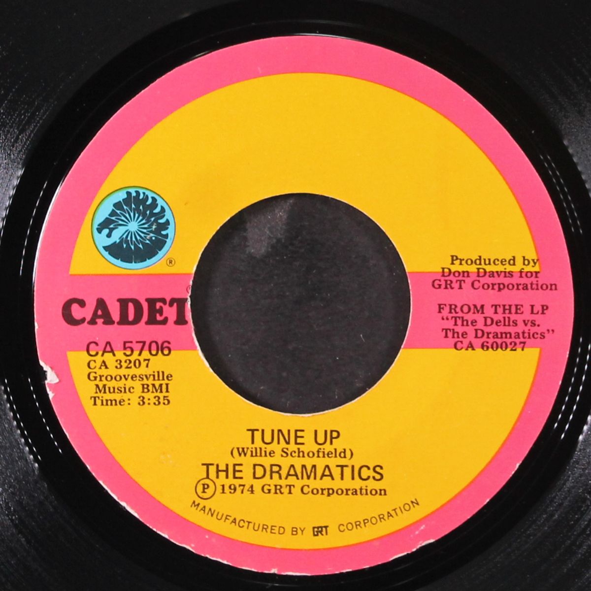 don't make me no promises / tune up by DRAMATICS