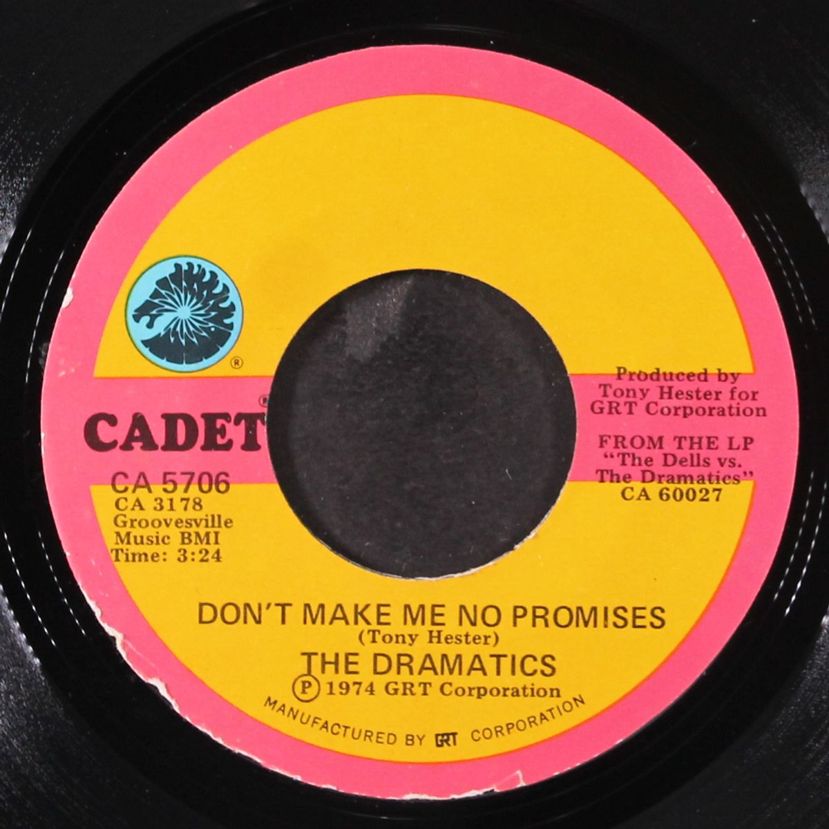 don't make me no promises / tune up by DRAMATICS