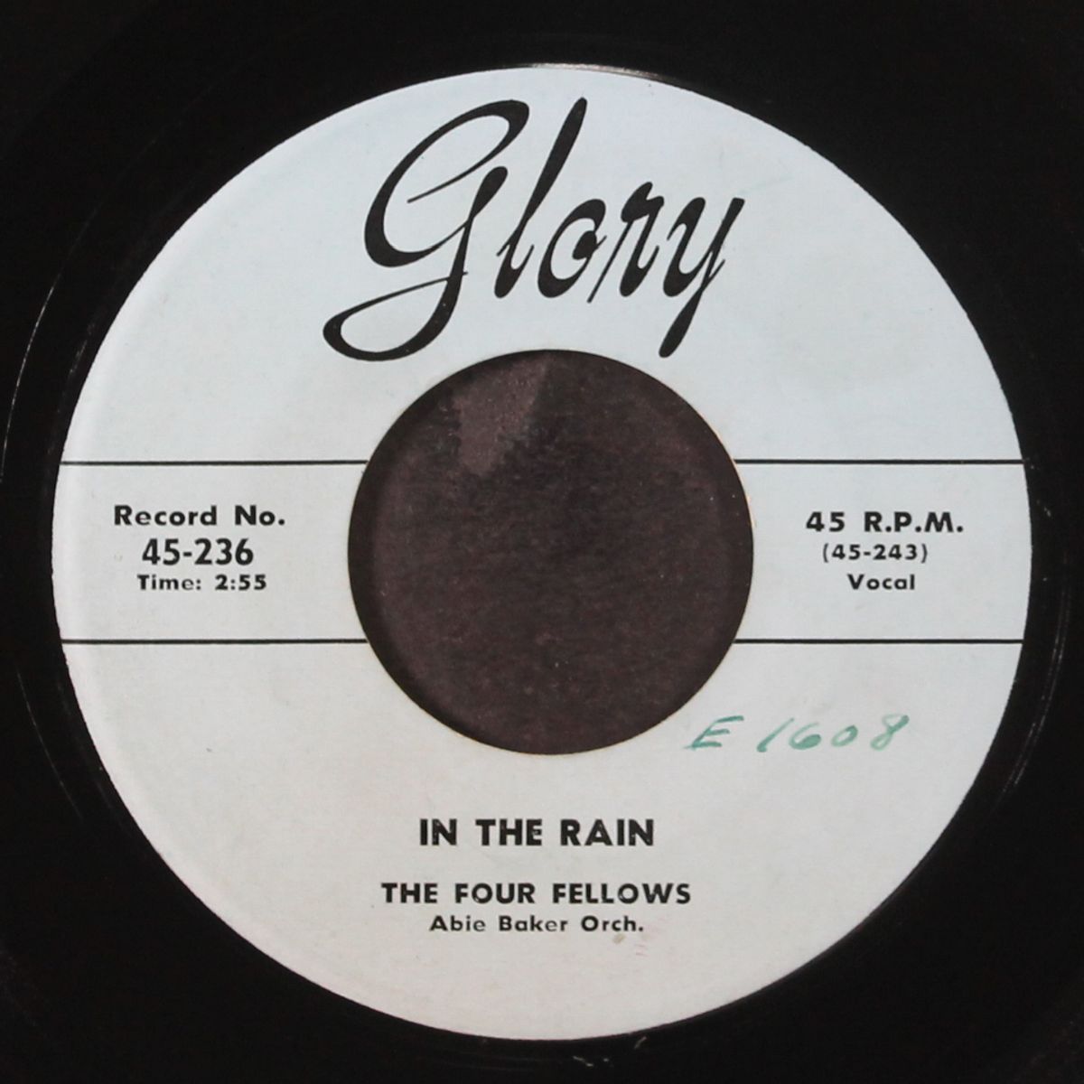angels say / in the rain by FOUR FELLOWS