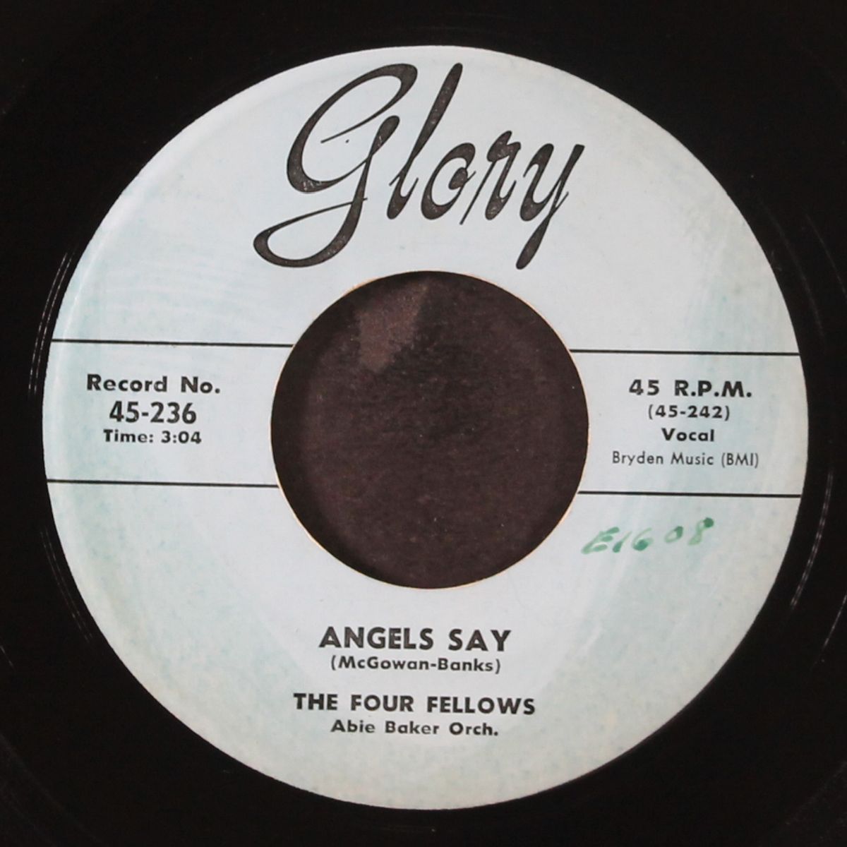 angels say / in the rain by FOUR FELLOWS