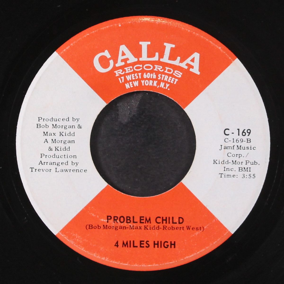 come on fall in line / problem child by 4 MILES HIGH