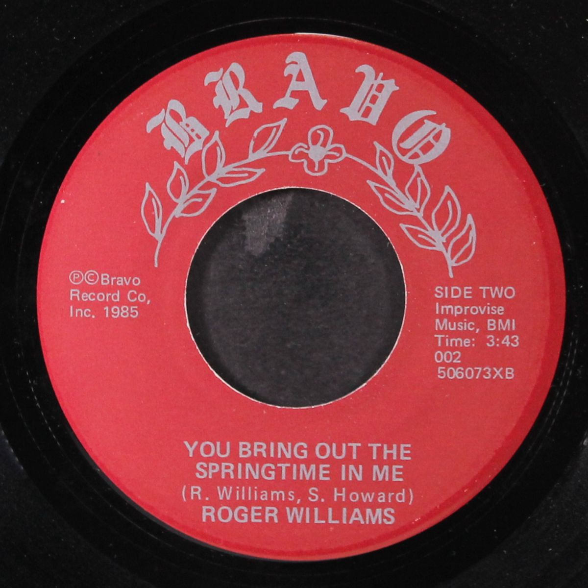 love master / you bring out the springtime in me by ROGER WILLIAMS
