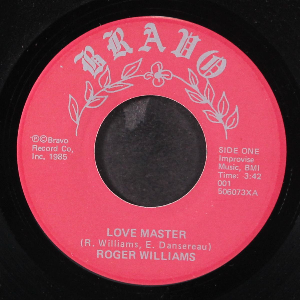 love master / you bring out the springtime in me by ROGER WILLIAMS