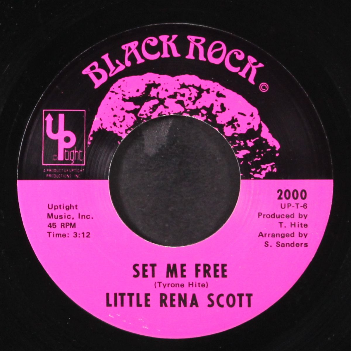 i just can't forget that boy / set me free by LITTLE RENA SCOTT