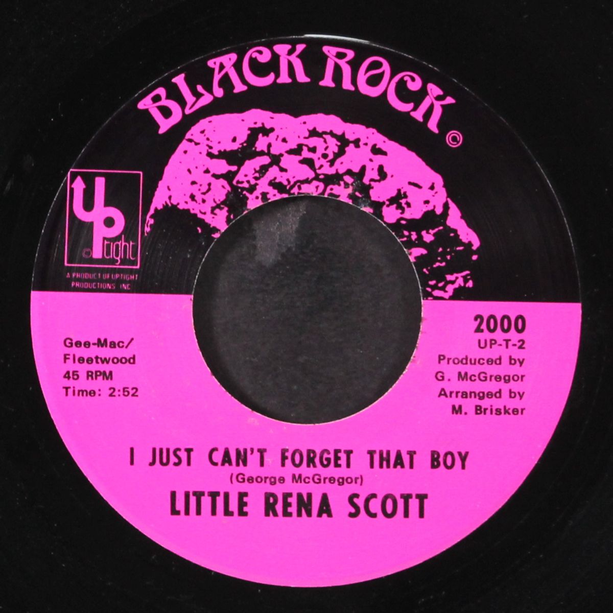 i just can't forget that boy / set me free by LITTLE RENA SCOTT