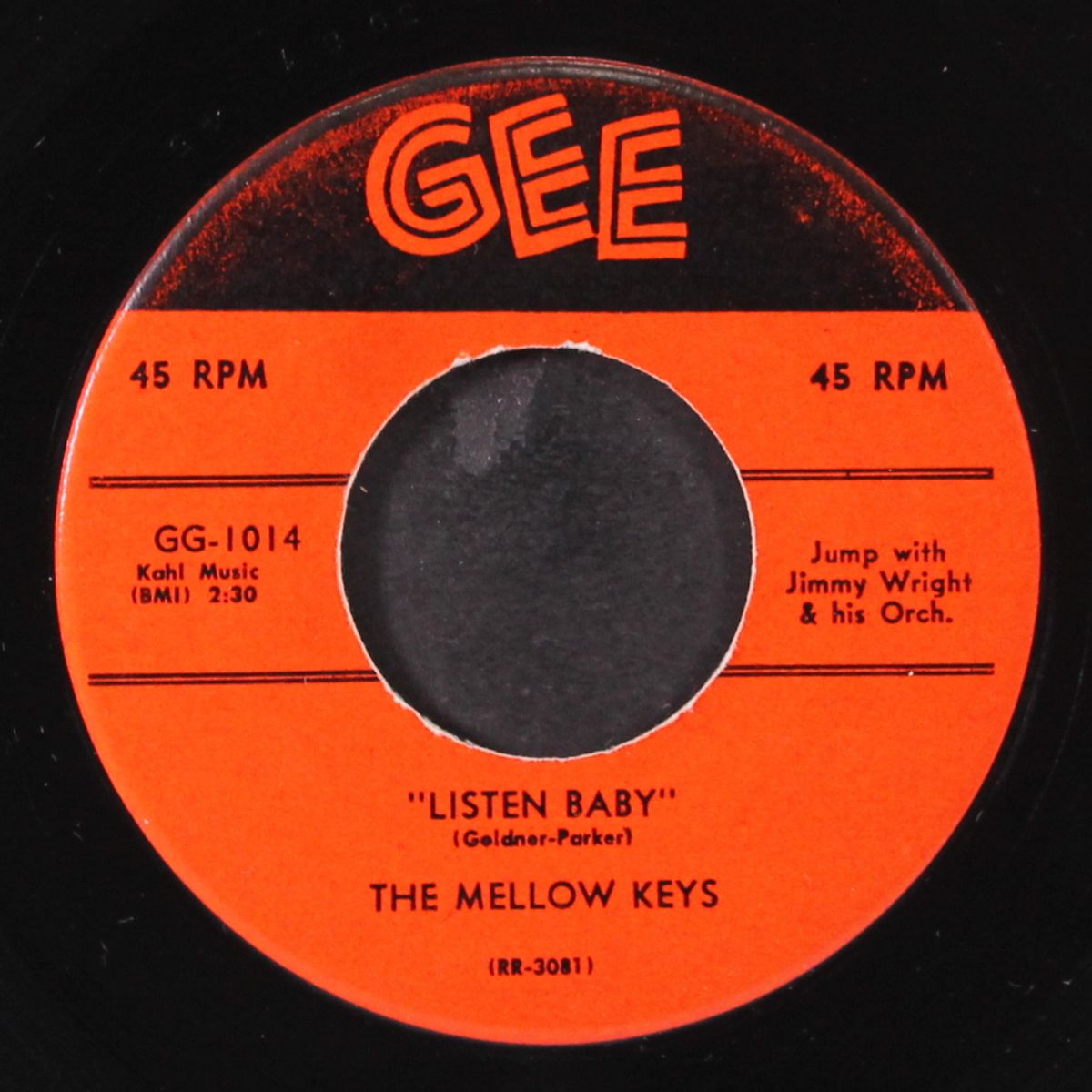i'm not a deceiver / listen baby by MELLOW KEYS