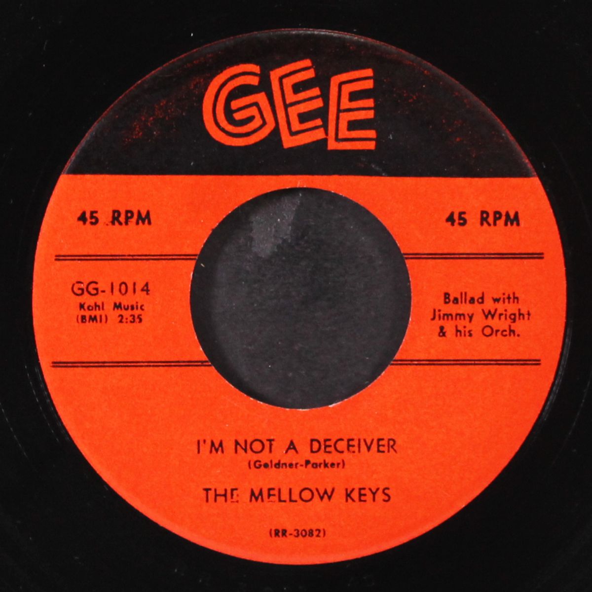 i'm not a deceiver / listen baby by MELLOW KEYS