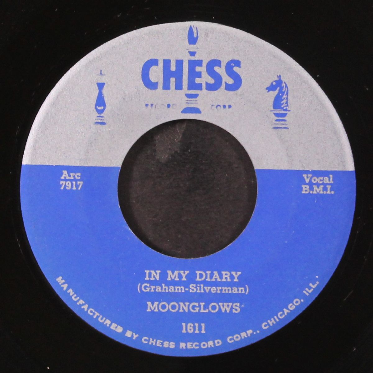 in my diary / lover love me by MOONGLOWS