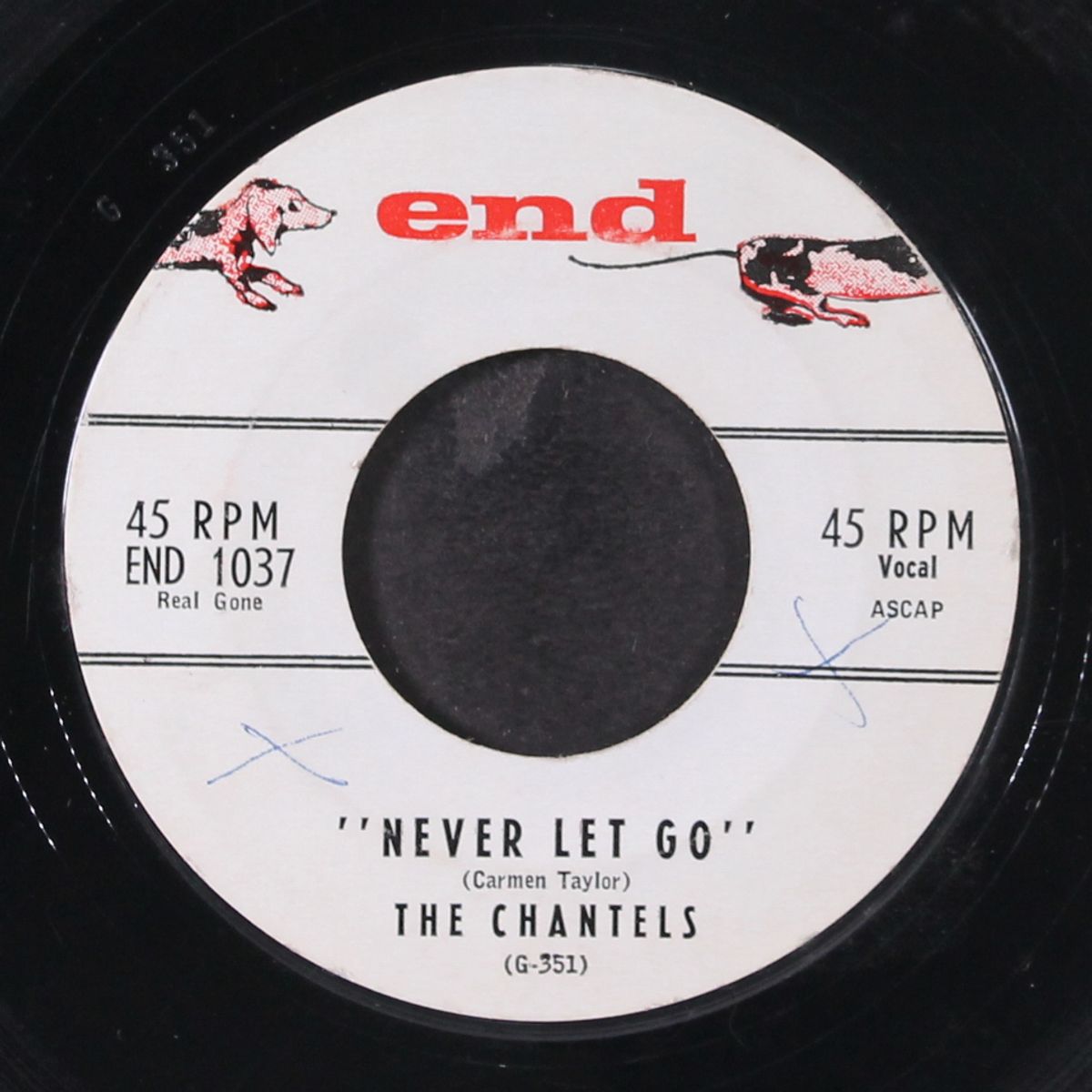 i can't take it / never let go by CHANTELS