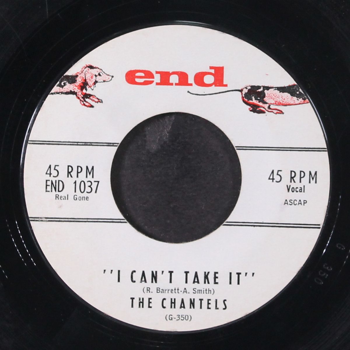 i can't take it / never let go by CHANTELS