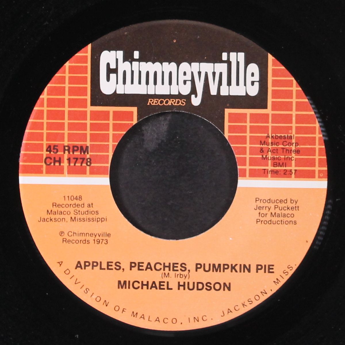 school day / apples, peaches, pumpkin pie by MICHAEL HUDSON