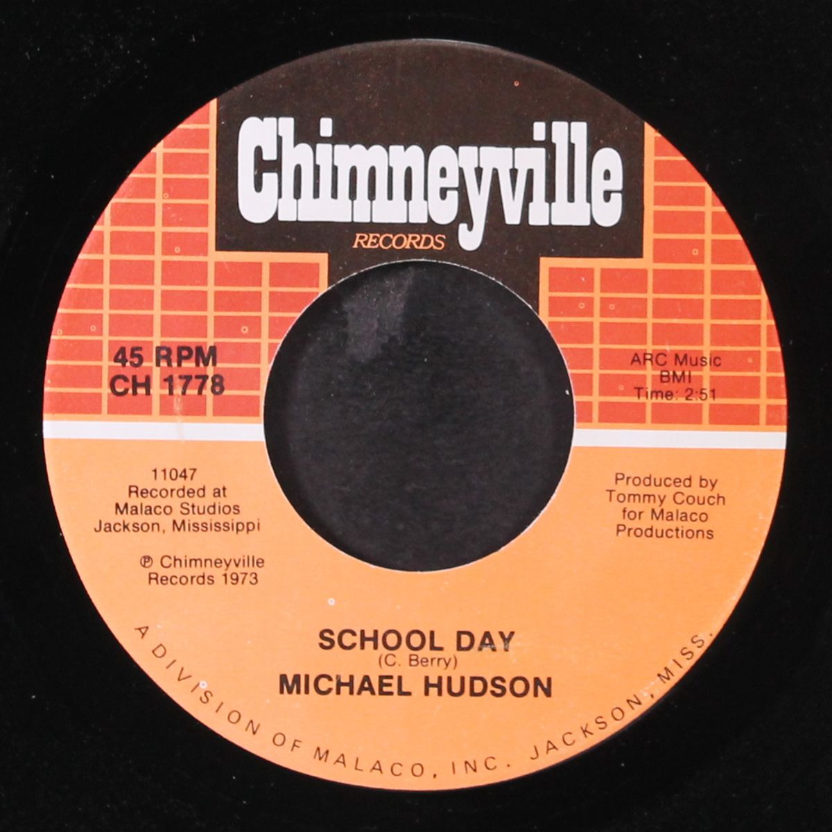 school day / apples, peaches, pumpkin pie by MICHAEL HUDSON