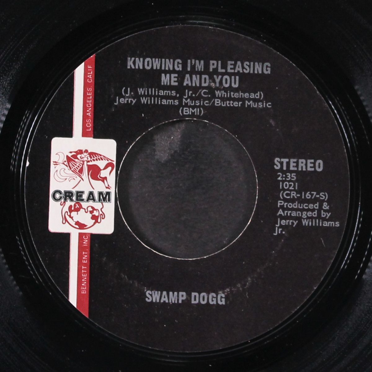 sam stone / knowing i'm pleasing me and you by SWAMP DOGG