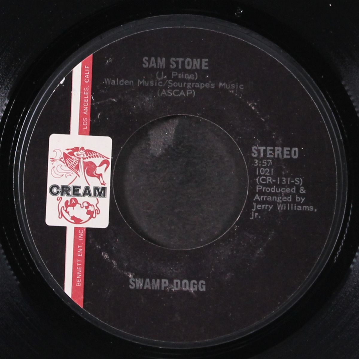 sam stone / knowing i'm pleasing me and you by SWAMP DOGG