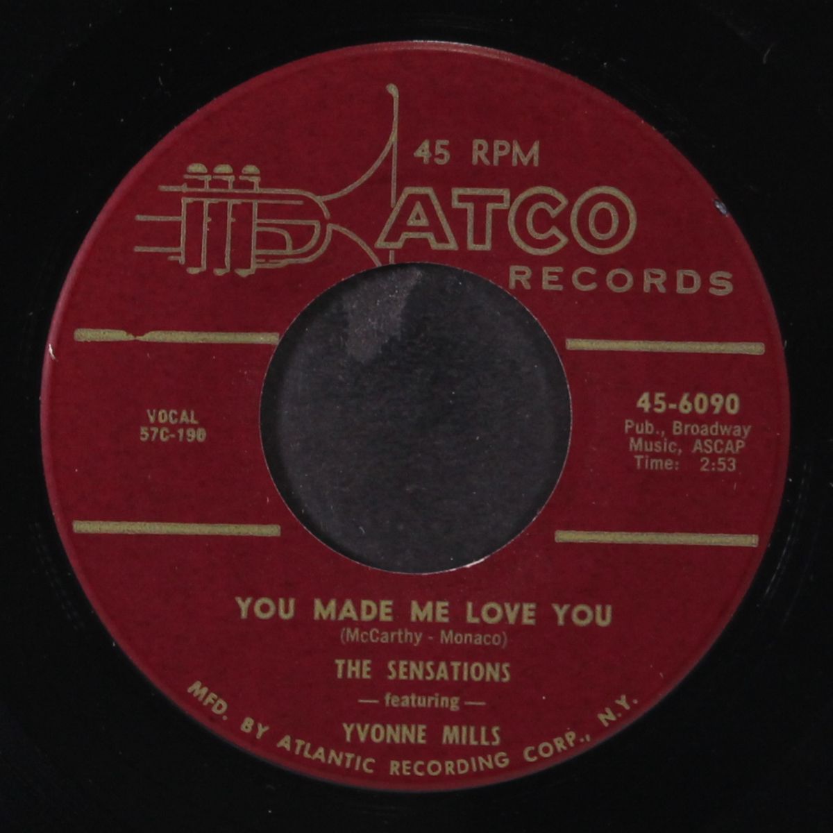 my debut to love / you made me love you by SENSATIONS