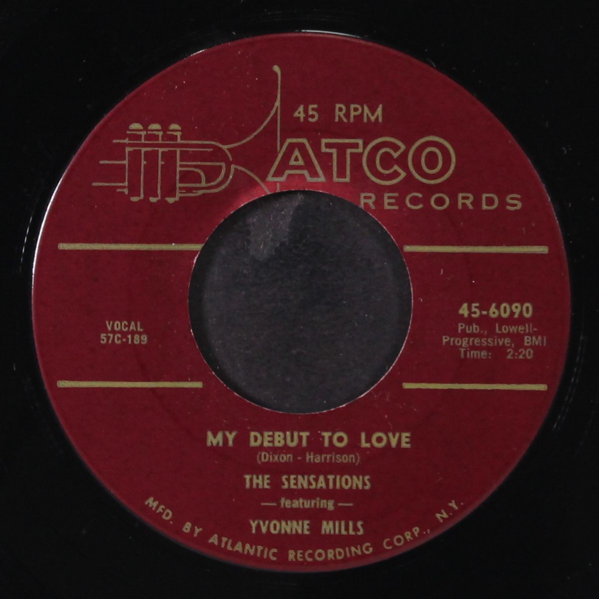 my debut to love / you made me love you by SENSATIONS