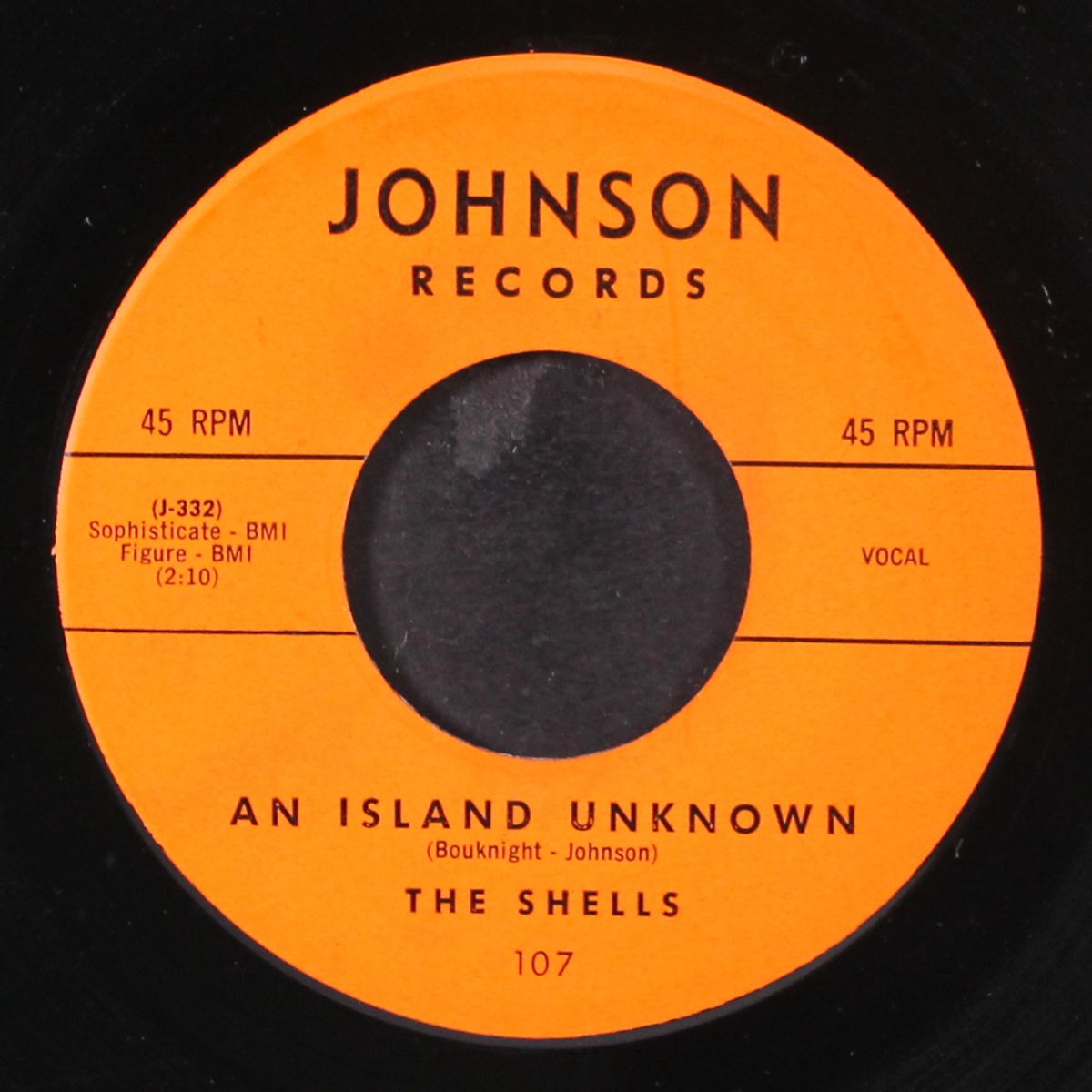 explain it to me / an island unknown by SHELLS