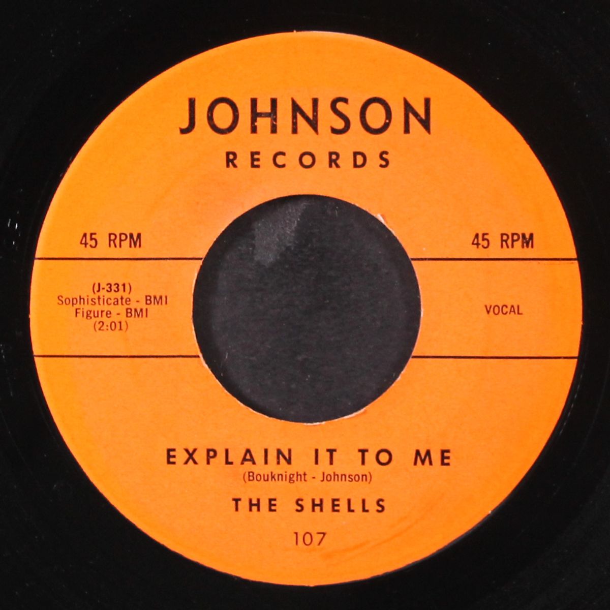 explain it to me / an island unknown by SHELLS