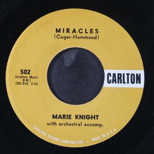 MARIE KNIGHT / MARIE & REX