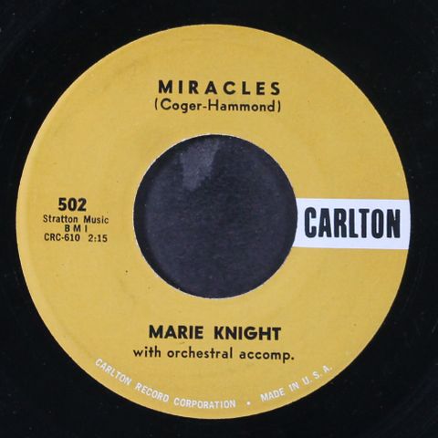 MARIE KNIGHT / MARIE & REX