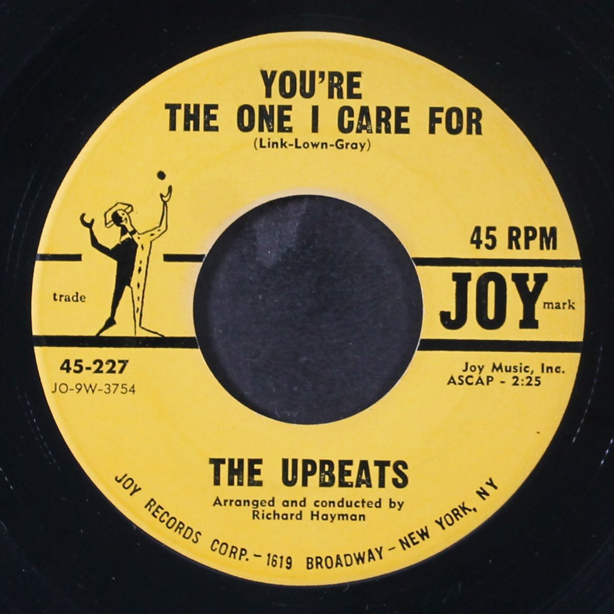 you're the one i care for / keep cool crazy heart by UPBEATS