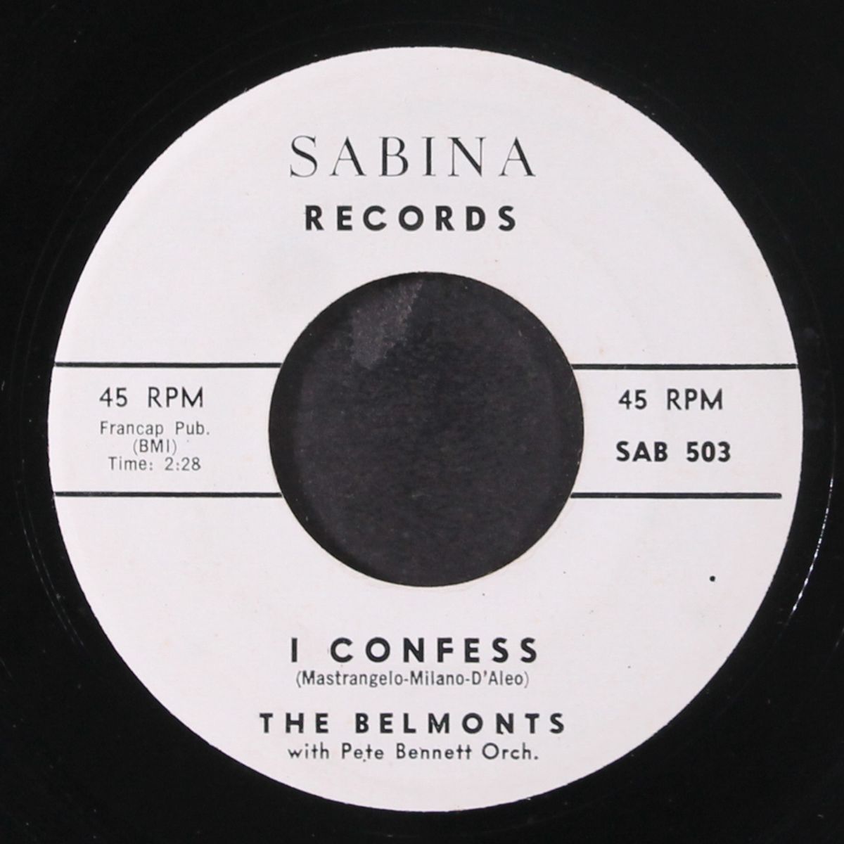 hombre / i confess by BELMONTS