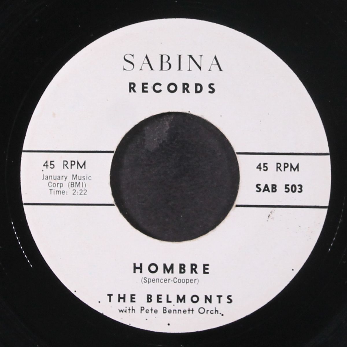 hombre / i confess by BELMONTS