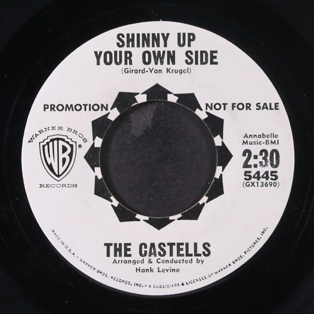 could this be magic / shinny up your own side by CASTELLS