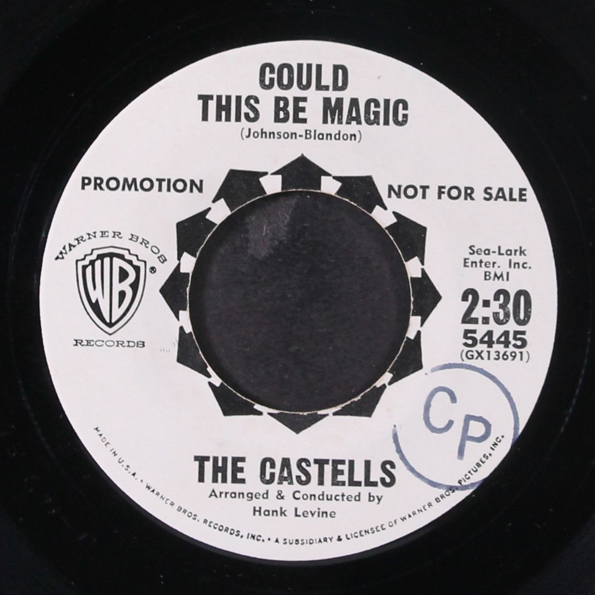 could this be magic / shinny up your own side by CASTELLS