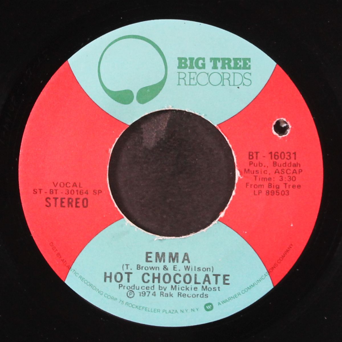 emma / a love like yours by HOT CHOCOLATE