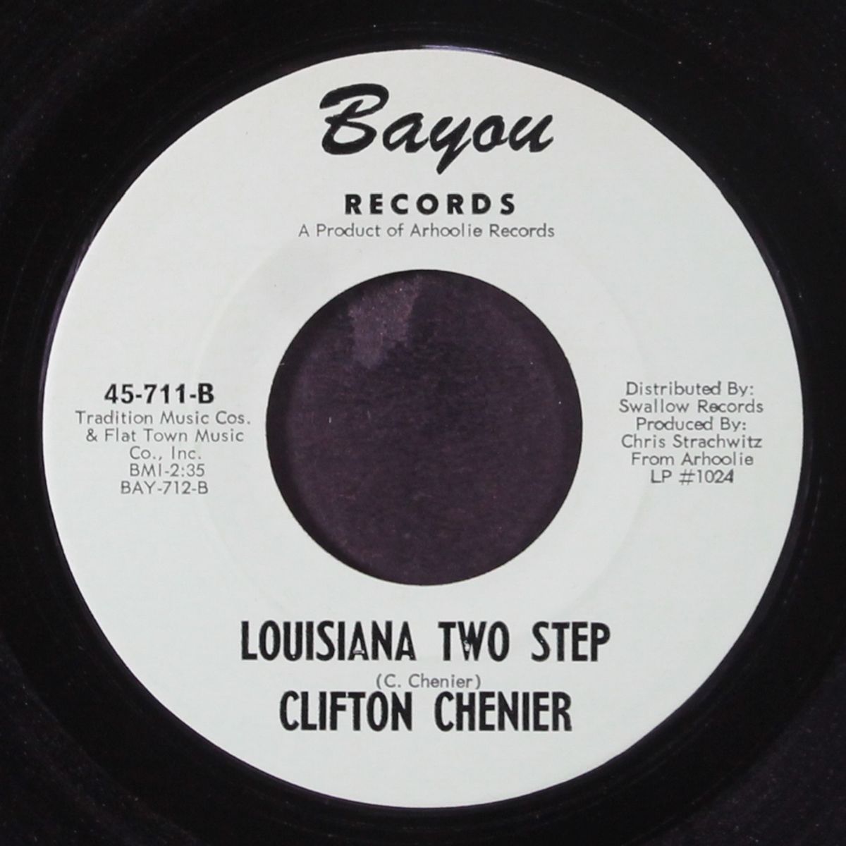 walking to louisiana / louisiana two step by CLIFTON CHENIER