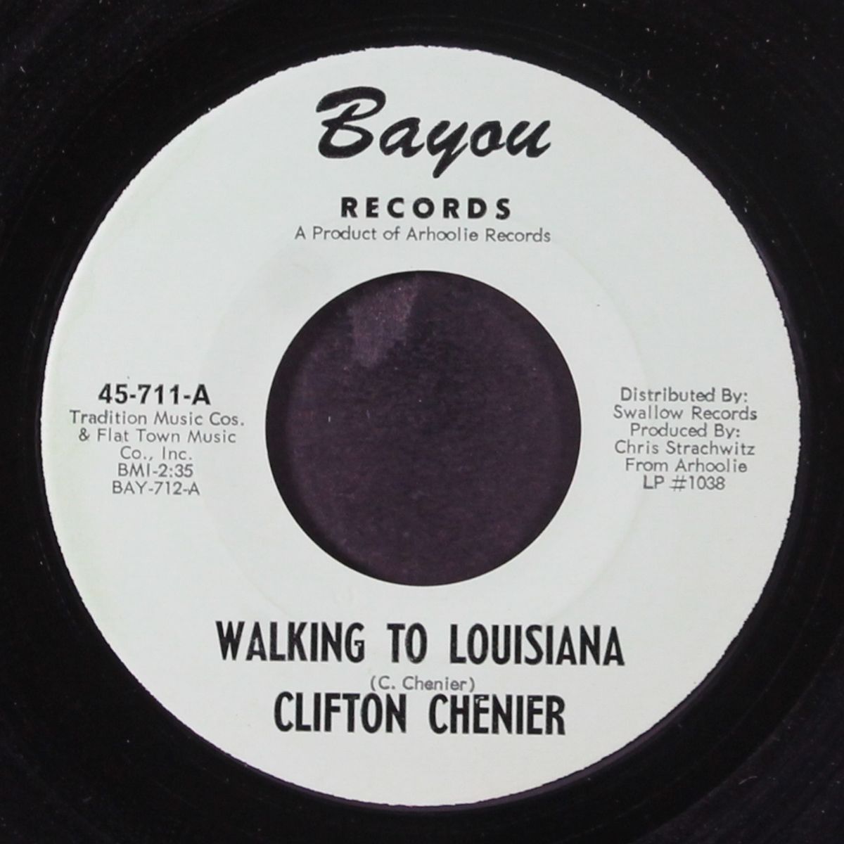 walking to louisiana / louisiana two step by CLIFTON CHENIER